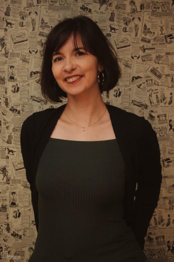 Historiadora Natália Garcia Pinto