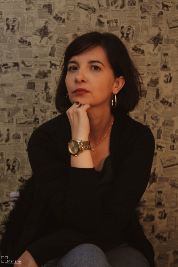 Historiadora Natália Garcia Pinto
