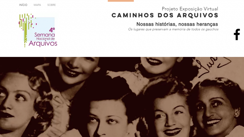 Caminhos dos Arquivos | Nossas histórias, nossas heranças