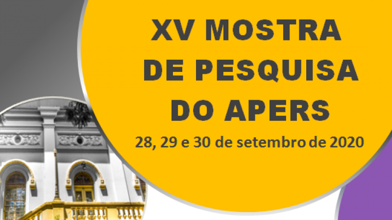 XV Mostra de Pesquisa