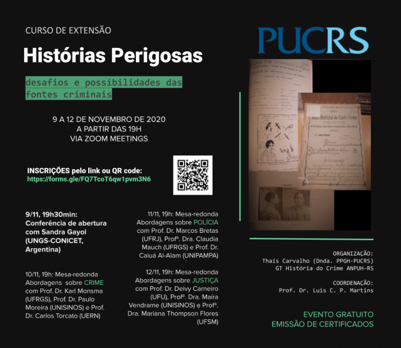 Divulgação Histórias Perigosas 2020