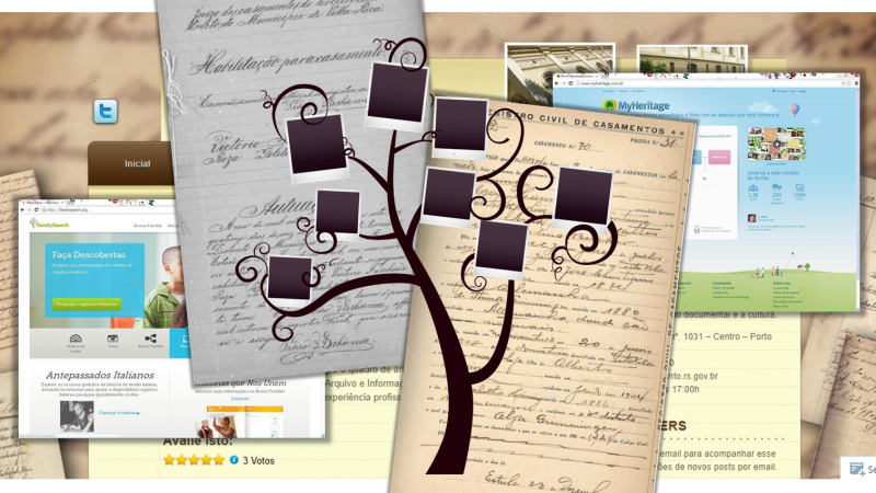 Um blog para recordar: Arquivos & Genealogia