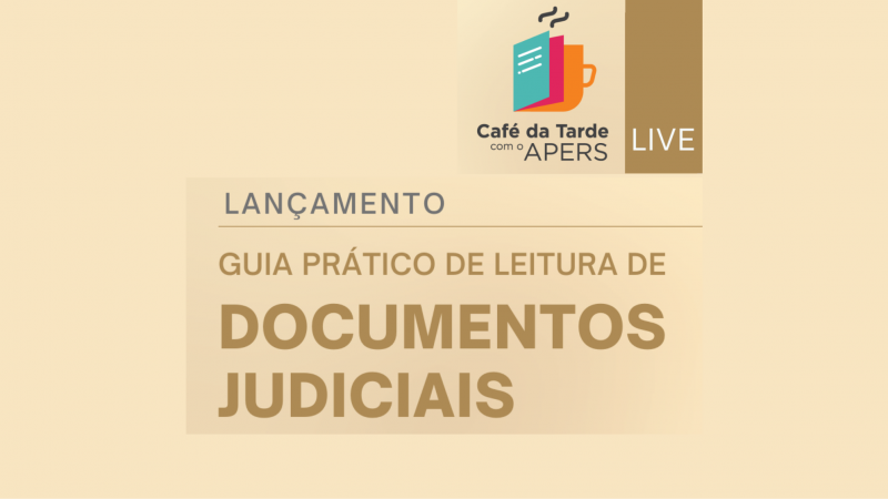 Guia Prático de Leitura de Documentos Judiciais Lançamento