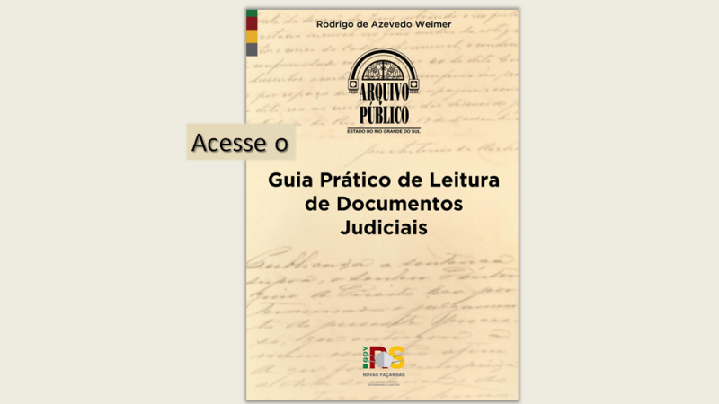Acesse o Guia Prático de Leitura de Documentos Judiciais