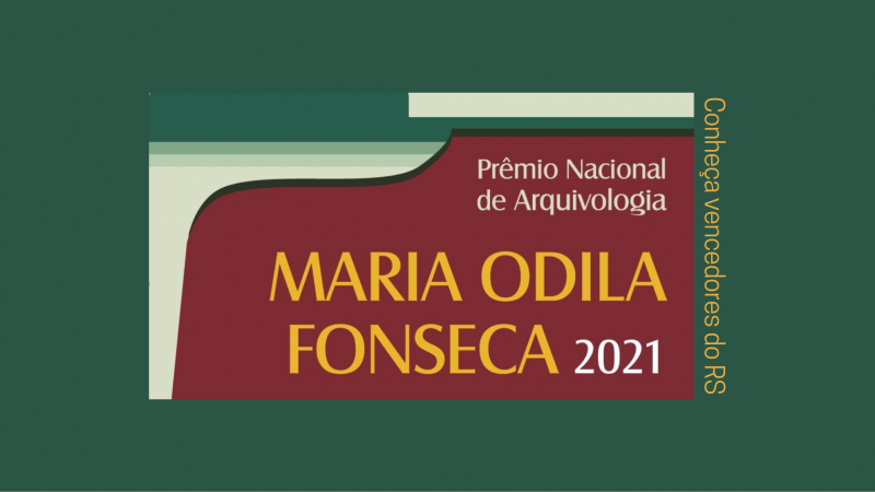 Vencedores do RS Prêmio Maria Odila Fonseca