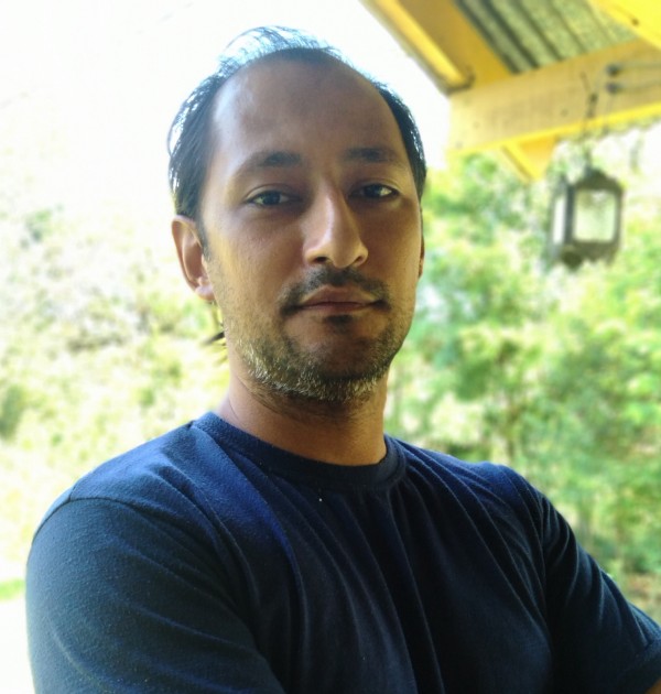 Historiador Max Roberto Pereira Ribeiro
