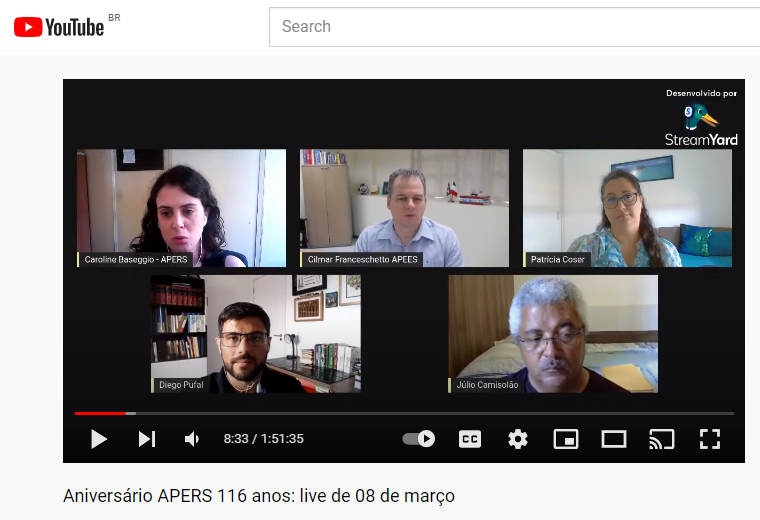 Live "Genealogia e Imigração: acervos, experiências e possibilidades de pesquisa"