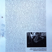 Depoimento pessoal de Antônio Pinheiro Salles, anexo ao Processo de Indenização. Pg. 2