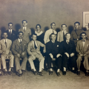 Primeira equipe IPERGS 1934