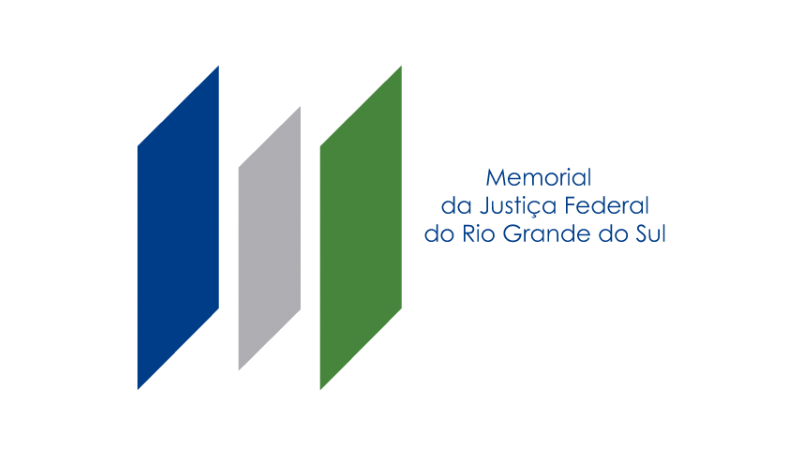 Logotipo Memorial da Justiça Federal do RS