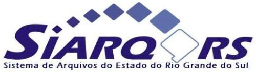 Identidade Visual - SIARQ/ RS