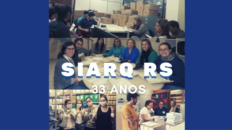 33 anos do SIARQ RS
