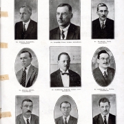 Intendente, Vice Intendente e Conselho Municipal de Novo Hamburgo   Tribvuna Illvstrada   24 de Maio de 1927
