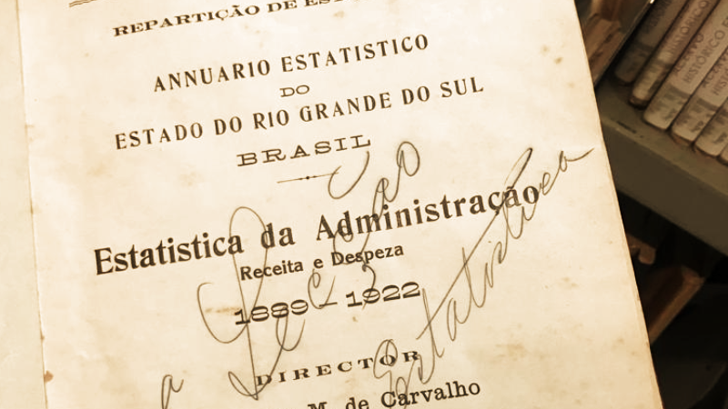FEE Capa Anuário Estatístico do RS