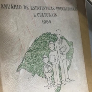 Capa Anuário de 1964