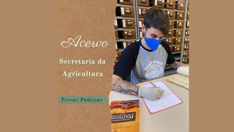 Acervo Terras Públicas - Secretaria da Agricultura