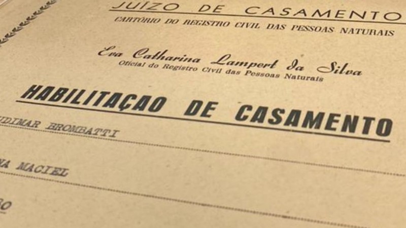 Habilitação de casamento - novos fundos