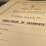 Habilitação de casamento - novos fundos