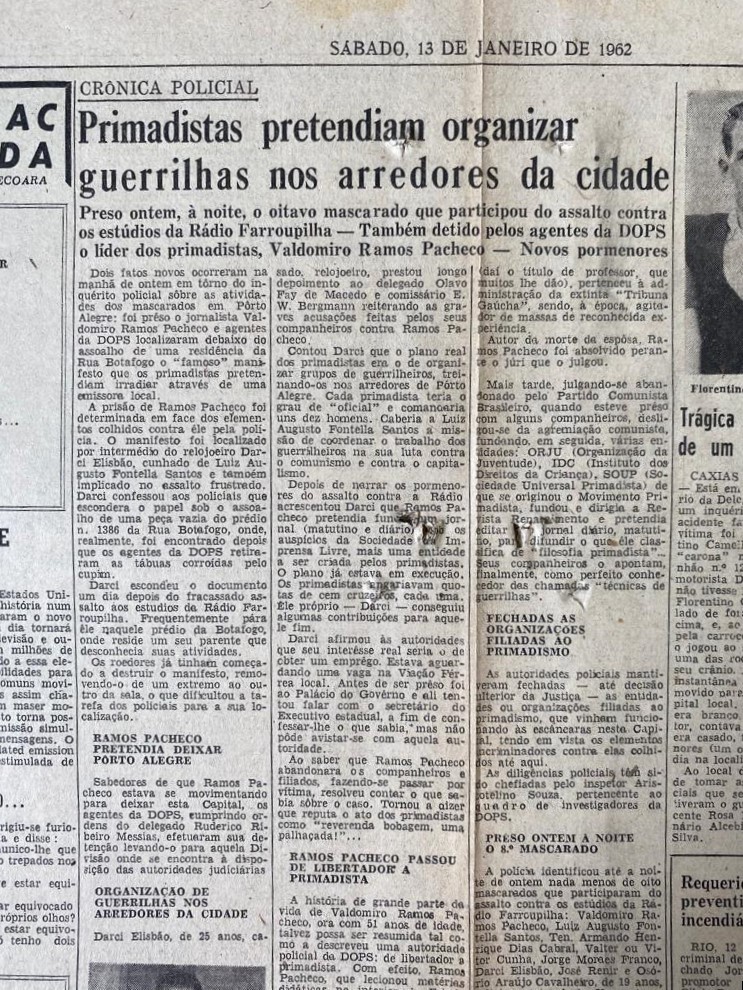 Matéria Primadistas