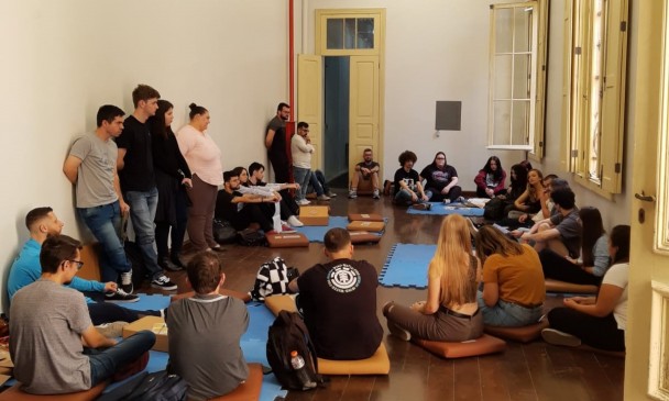 Apresentação Oficina Resistência em Arquivo