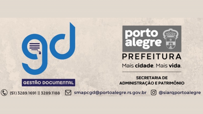 Logo Gestão Documental - Prefeitura de Porto Alegre