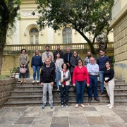 Visita guiada dia 14/04 com a Subsecretaria de Administração - SPGG