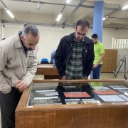 Servidores da SUAD prestigiam Exposição O Arquivo e a Cidade na Sala Joel Abílio dos Santos