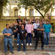 Visita Guiada com servidores da Subsecretaria de Patrimônio do Estado - SPGG