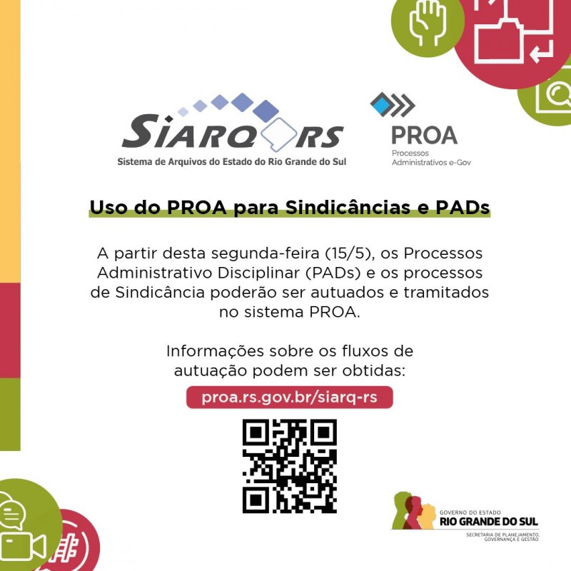 Card - PROA - SIARQRS