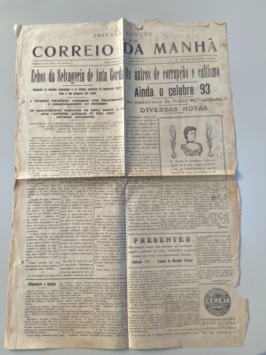 Jornal Correio da Manhã