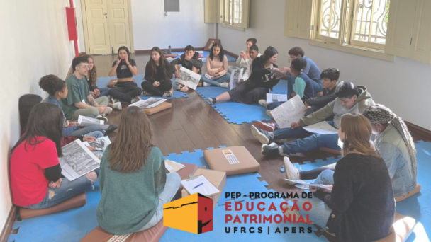 Debate em grupo permite reflexão sobre participação política, patrimônio, memória e direitos humanos - PEP
