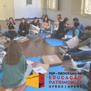 Debate em grupo permite reflexão sobre participação política, patrimônio, memória e direitos humanos - PEP