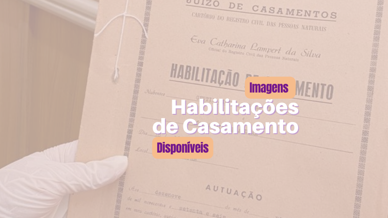 Habilitações de Casamento