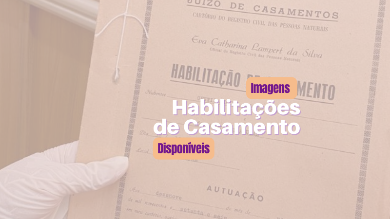 Habilitações de Casamento 