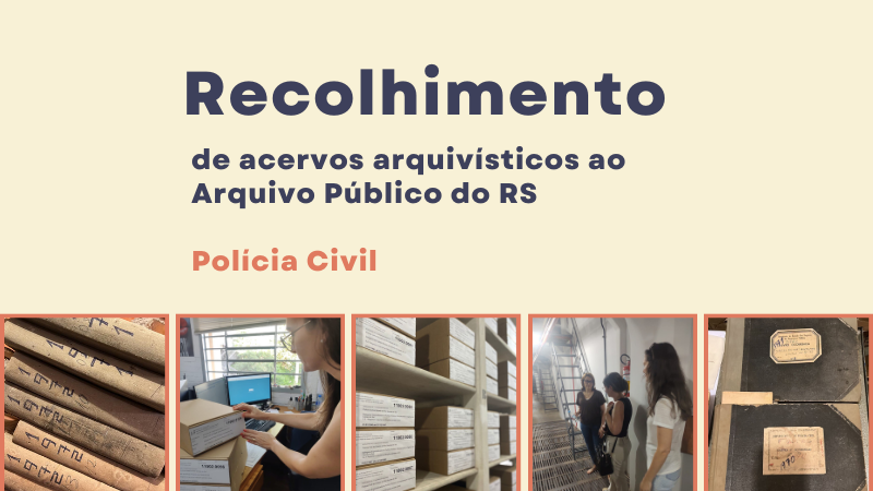Recolhimento de Documentos - Polícia Civil