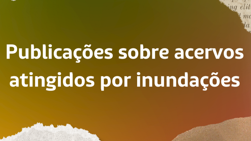 Arquivo Nacional Publicações sobre acervos atingidos
