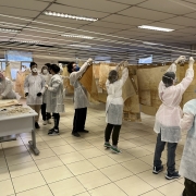 Voluntários do S.O.S. Memória e Patrimônio do RS