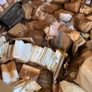 Cenário encontrado pelos servidores do APERS dia 15 de maio de 2024