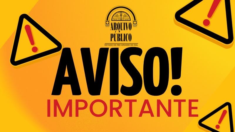 Aviso importante falta de internet e telefone