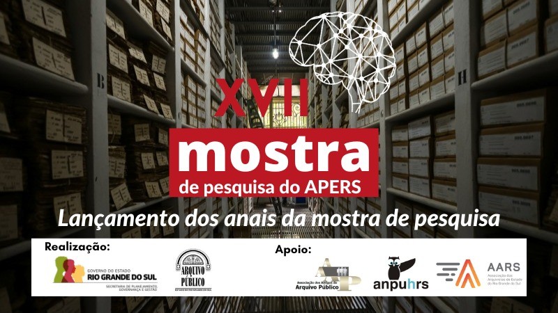 Lançamento dos Anais da Mostra de Pesquisa