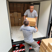 Documentação transferida da CESA para o APERS.