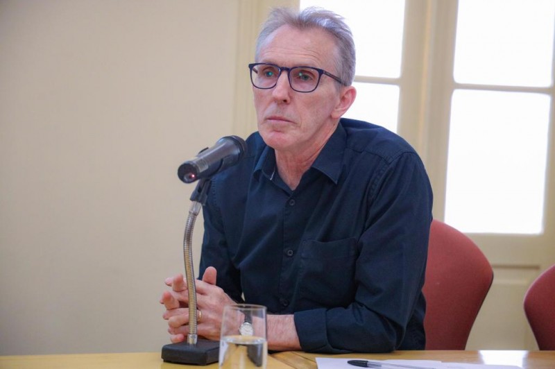 Álvaro Antonio Klafke, historiador do APERS.