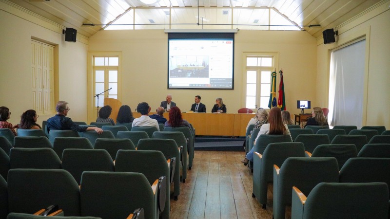 Evento no MPRS sobre os documentos da escravidão