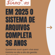 SIARQRS 36 anos